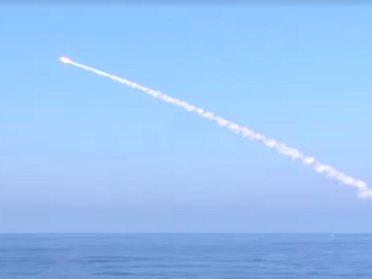 Россия ударила крылатыми ракетами по боевикам в Сирии