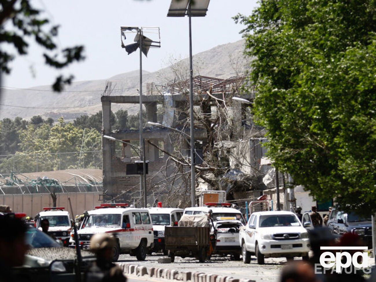 МЗС Німеччини: Вибух у Кабулі не змінює рішучості Берліна підтримати уряд Афганістану у стабілізації обстановки у країні