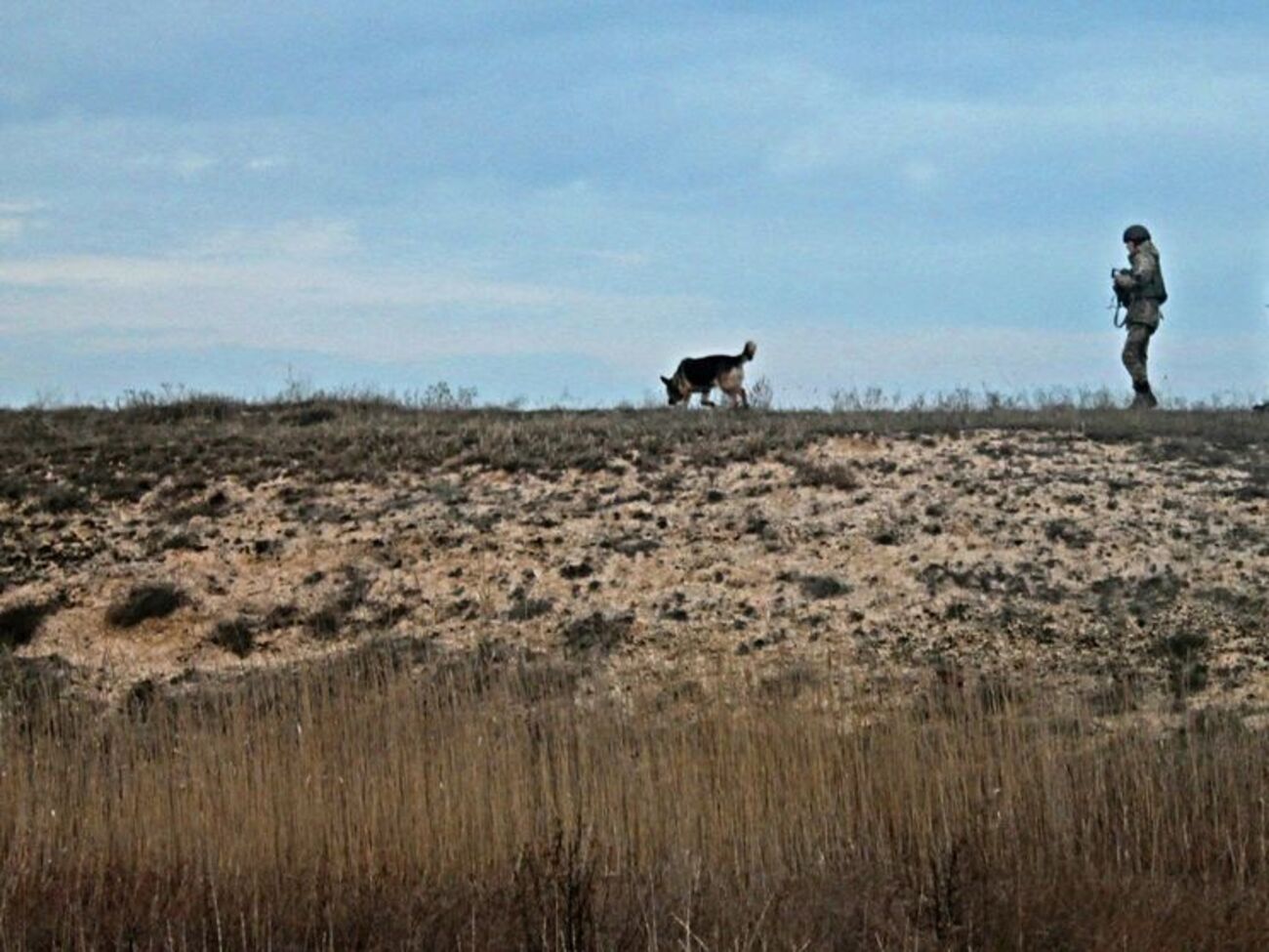 Задержанный пограничниками боевик "ЛНР" передан в СБУ