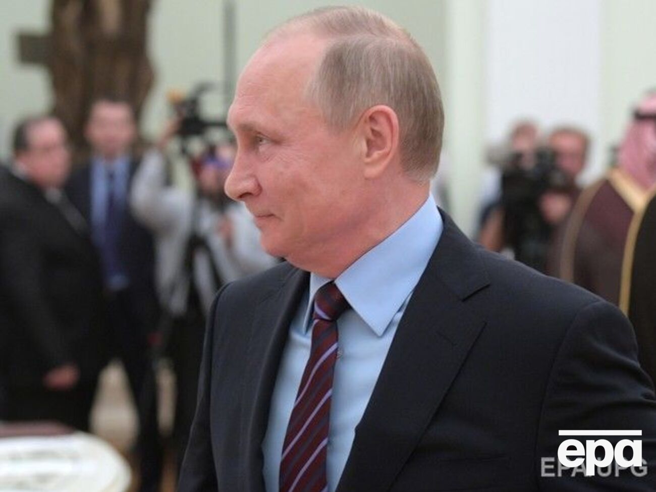 Вятрович о Путине: можно&nbsp;зарабатывать и развивать исторический капитал, а можно воровать