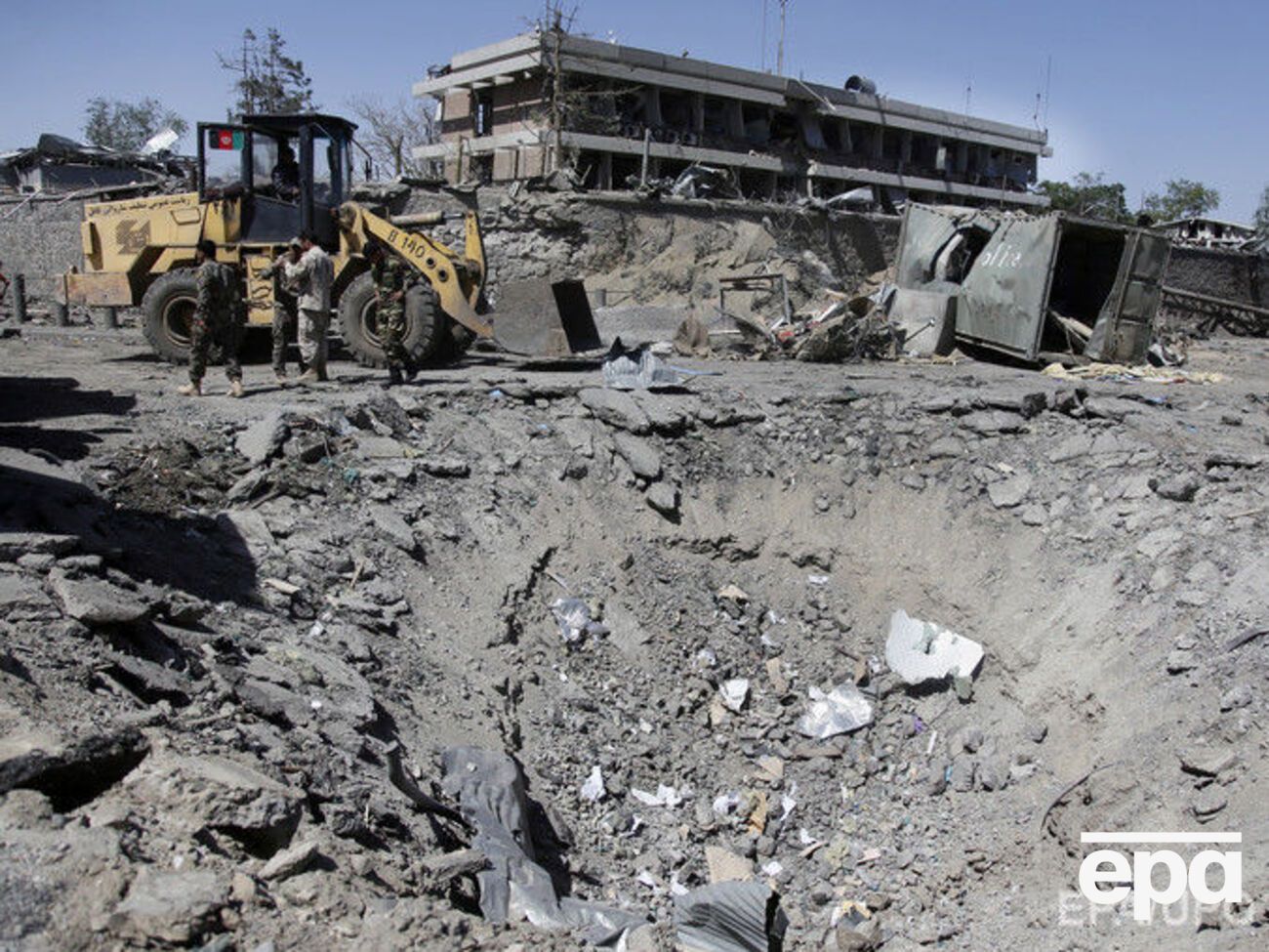 Хто скоїв напад, поки невідомо