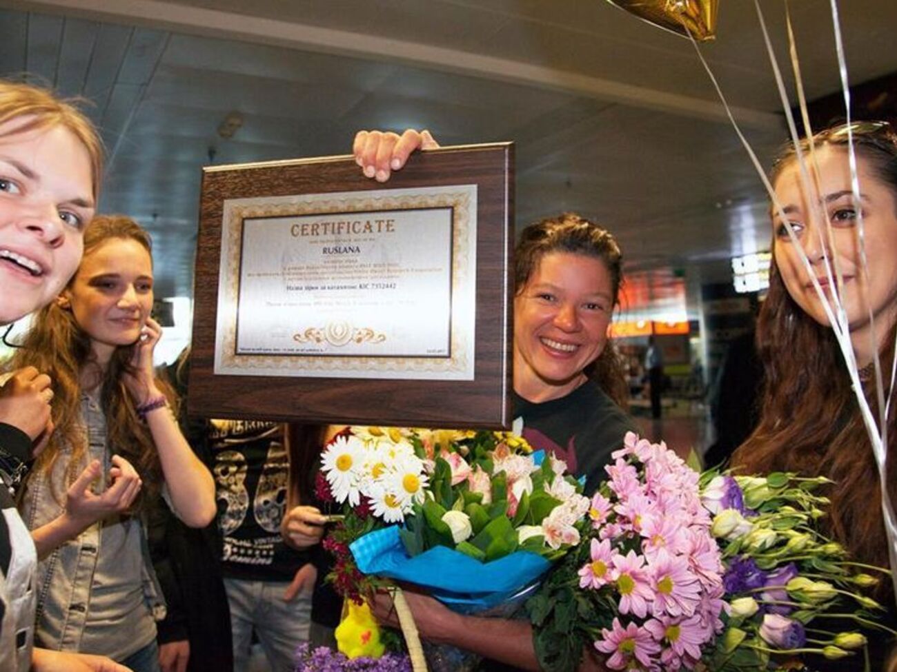 Руслана: Мої прихильники зробили мені незвичайний подарунок до дня народження! Відтепер на зоряному небі можна знайти зірку Ruslana