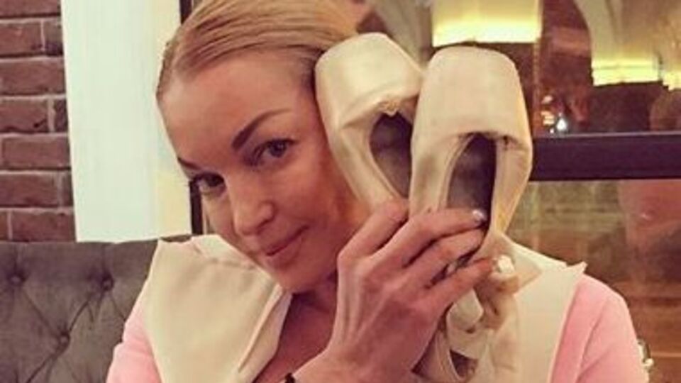 Волочкова снялась в вагоне