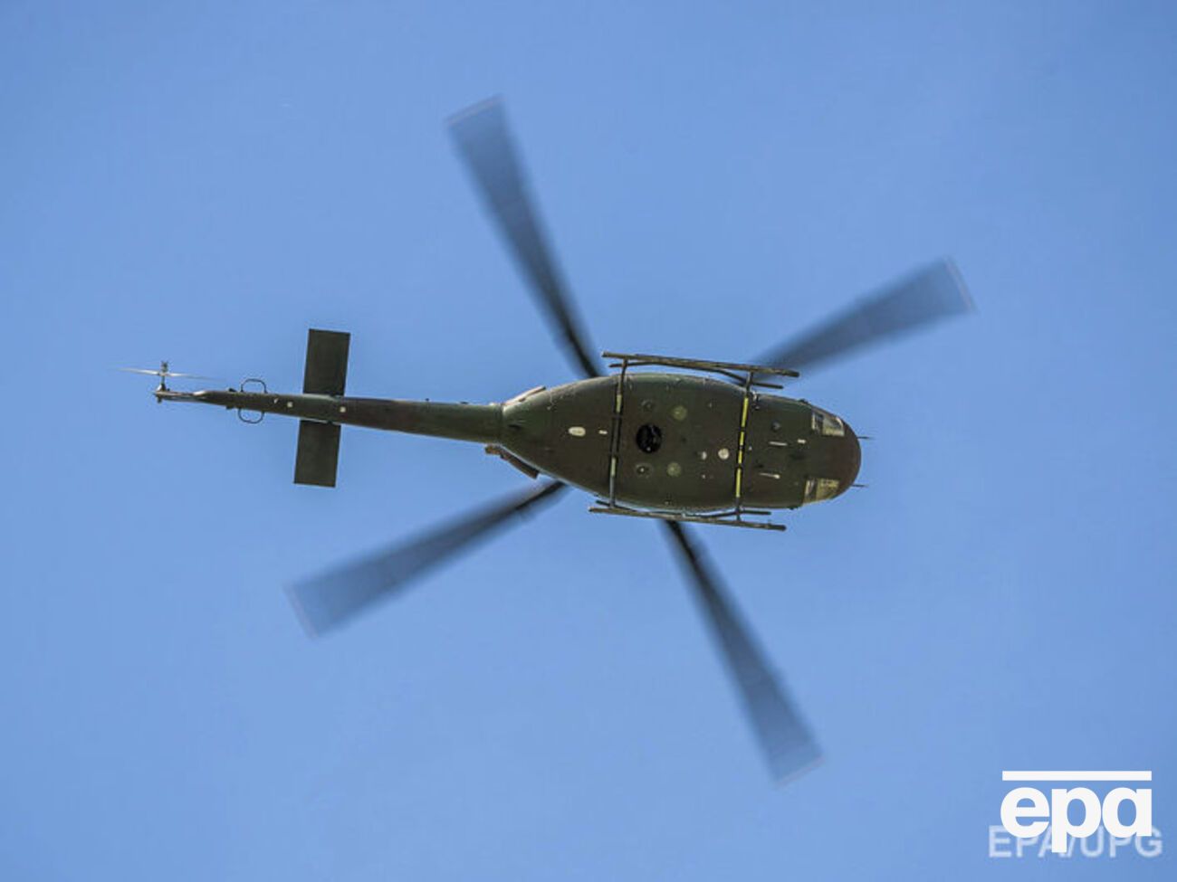 Вертоліт розбився незабаром після зльоту