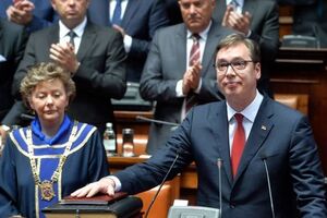 Вучич переміг на президентських виборах 2 квітня