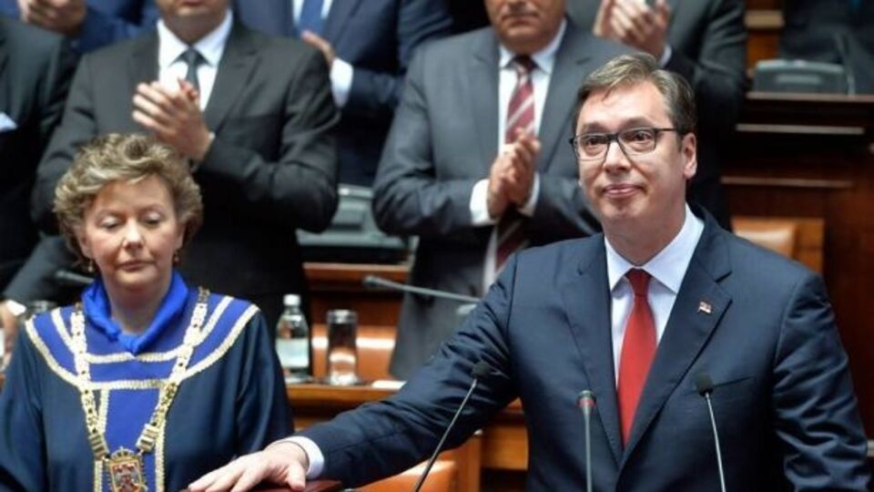 Вучич победил на президентских выборах 2 апреля