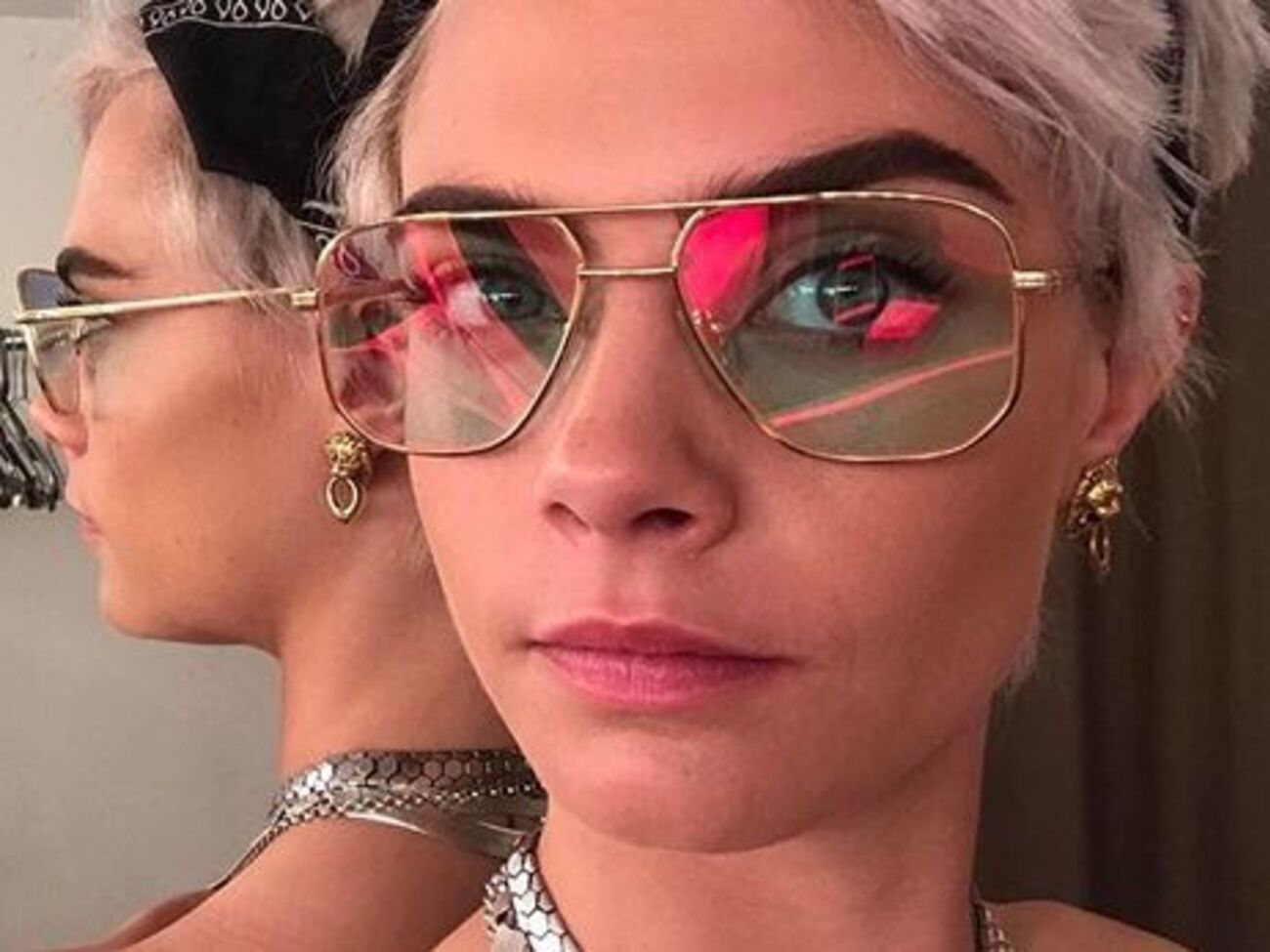 Делевинь:&nbsp;Я устала от общества, определяющего, что такое красота