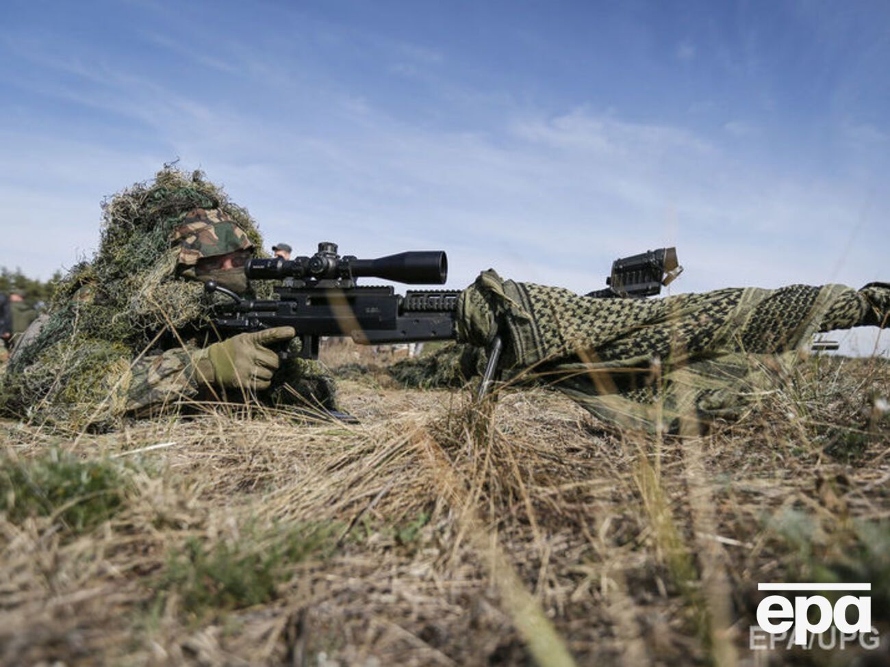 В зоне АТО активизировались снайперы