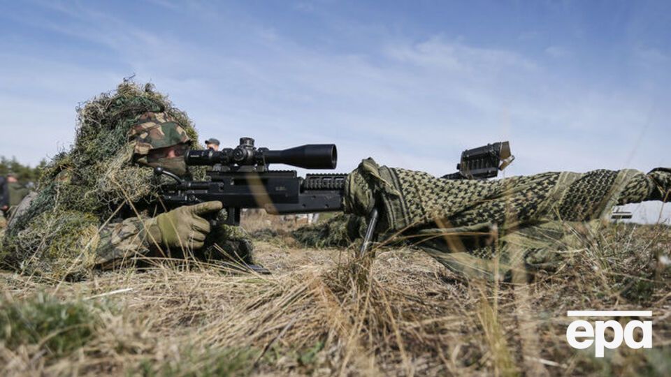 В зоне АТО активизировались снайперы