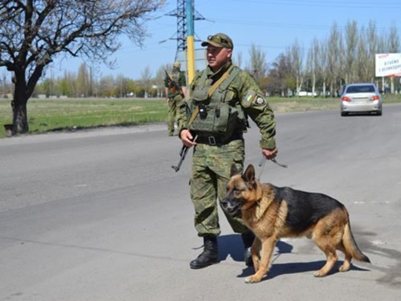 В Мариуполе нашли тайники с боеприпасами
