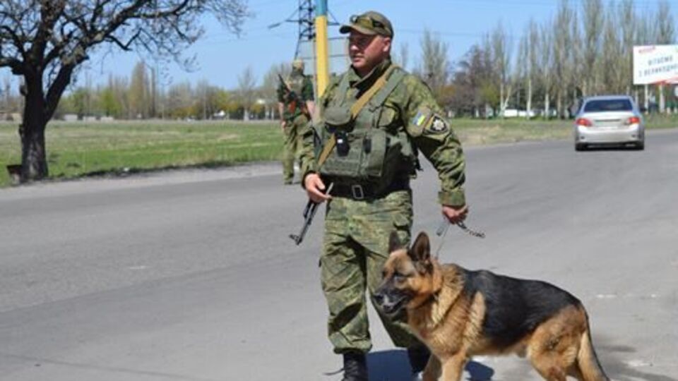 В Мариуполе нашли тайники с боеприпасами