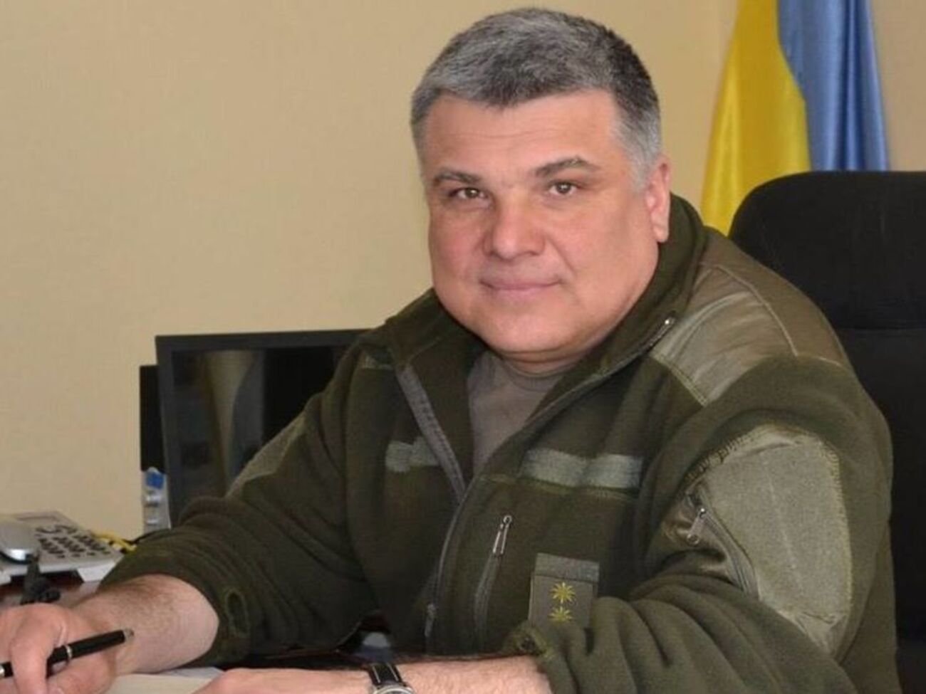 Малыхин: Вода подается на поселок Химик и немножко на Старую Авдеевку