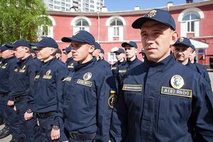 Нацгвардійцям видали форму нового зразка