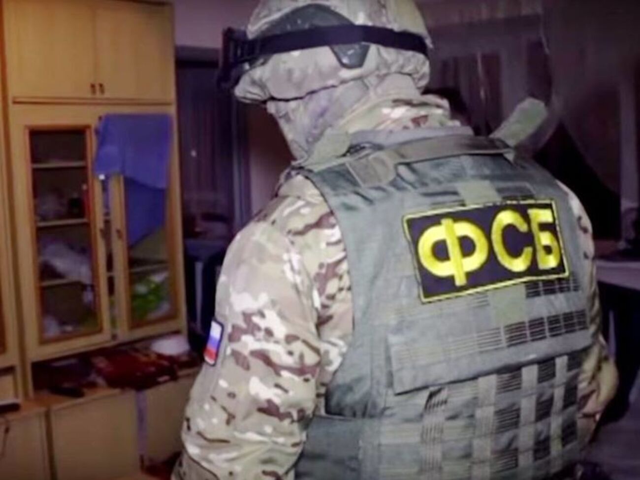 Під час обшуку силовики нічого не знайшли