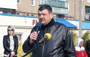 За інформацією розвідки, так званий мер Горлівки Іван Приходько взяв під свій контроль усі сфери місцевого управління