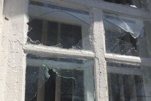 Обстрелом повреждены три дома