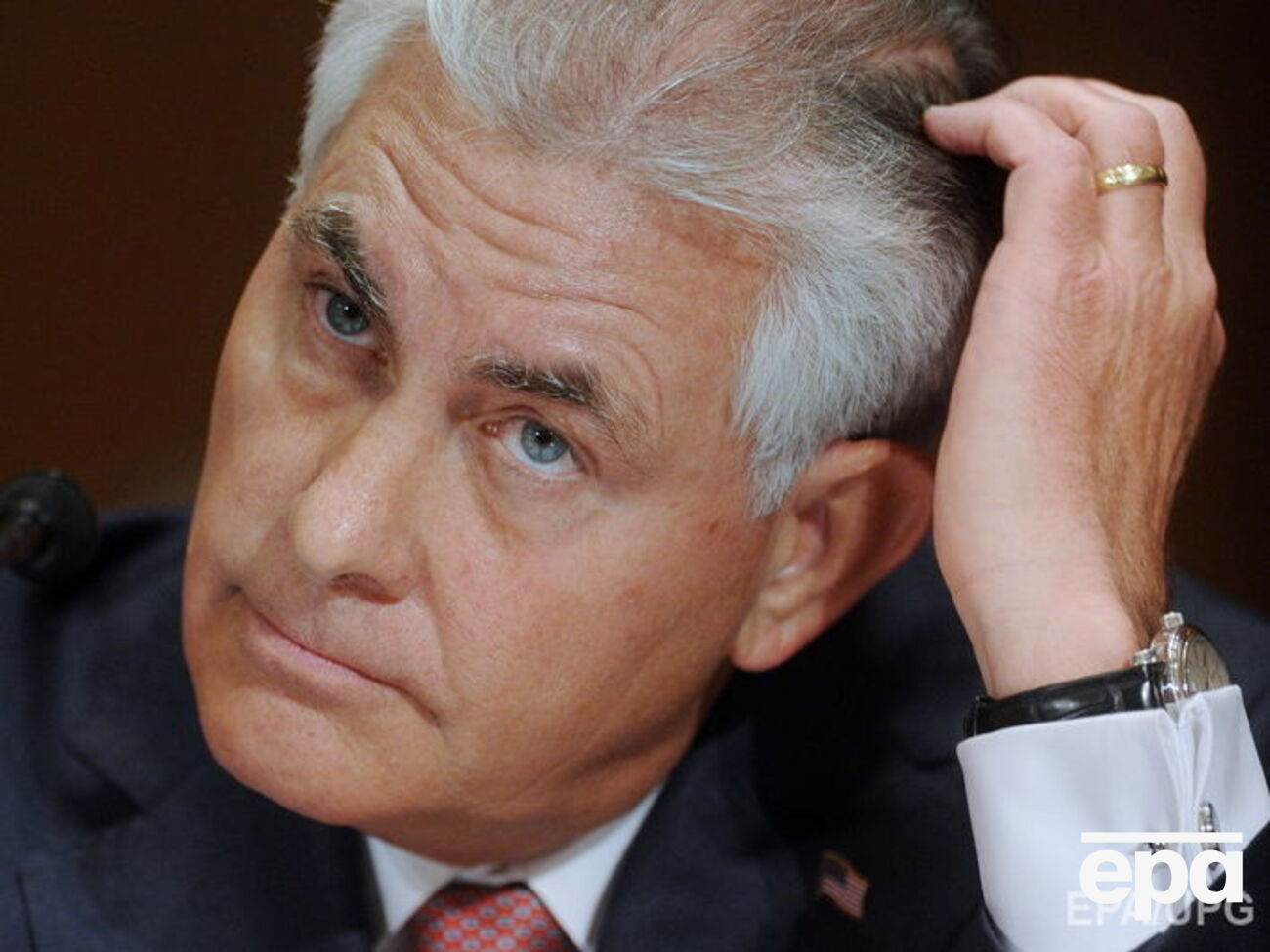 Тиллерсон указал на отсутствие доверия между США и РФ