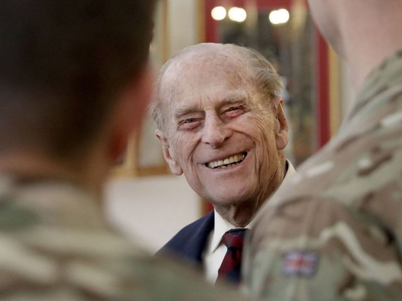 Принцу Філіпу 95 років