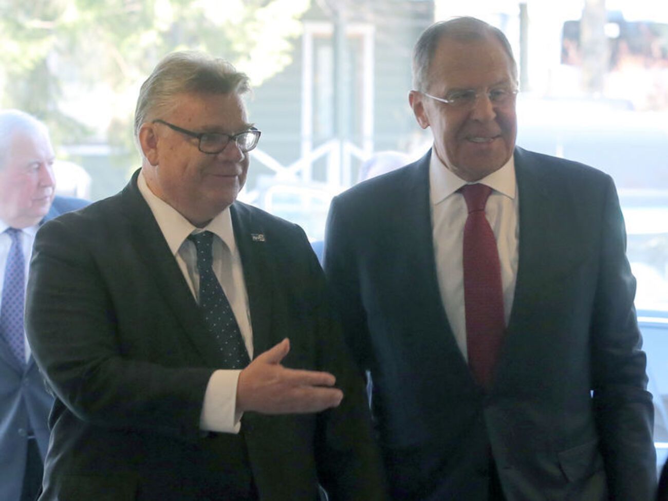 Лавров сьогодні приймав колегу з Фінляндії Тімо Сойні