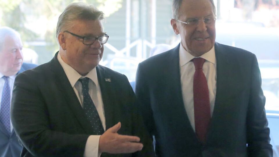 Лавров сьогодні приймав колегу з Фінляндії Тімо Сойні