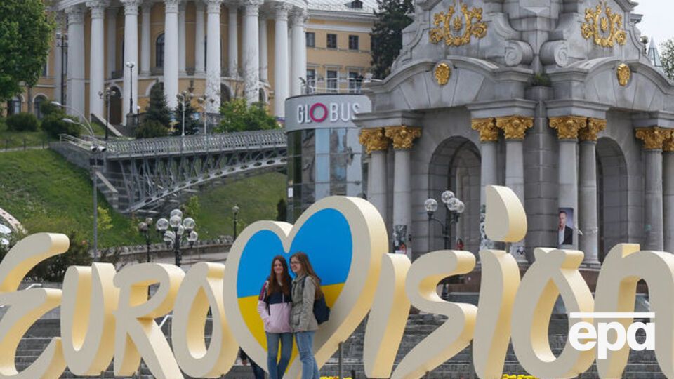 "Евровидение" стартует 9 мая