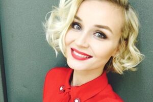 Гагаріна: Не можу надивитися і надихатися! Це безумовна, безмежна любов!