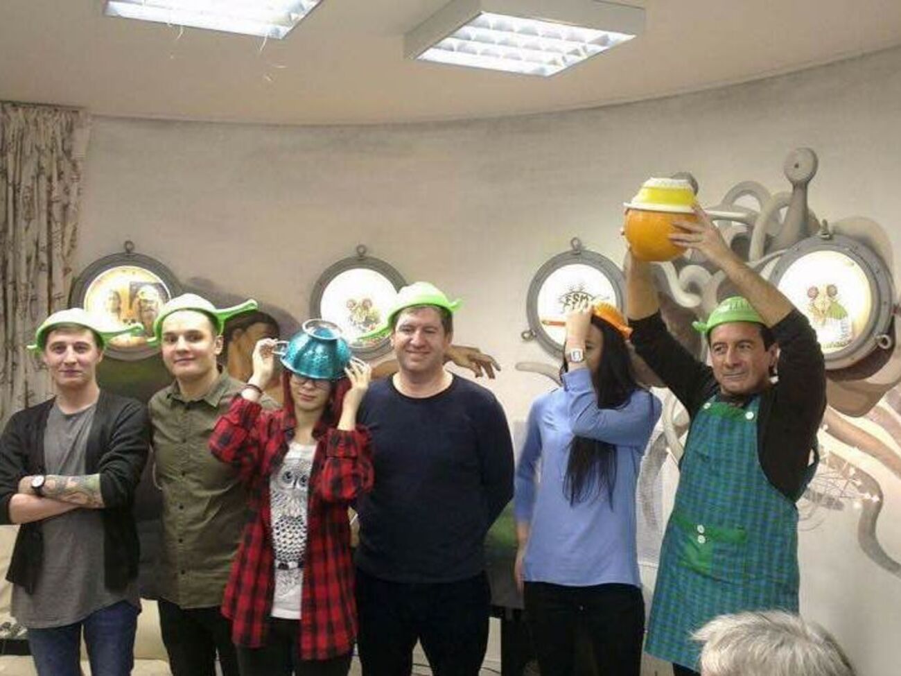 Пастафариане из Нижнего Новгорода добились официальной регистрации