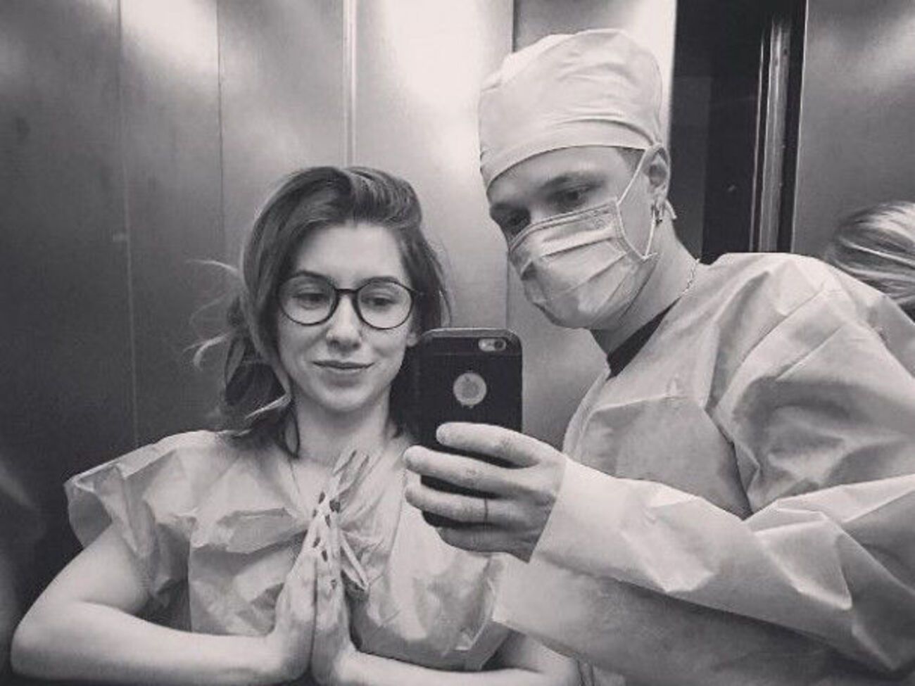 Лера Галич родила сына 24 апреля