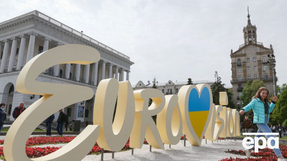 Українці вірять, що країна гідно проведе "Євробачення"