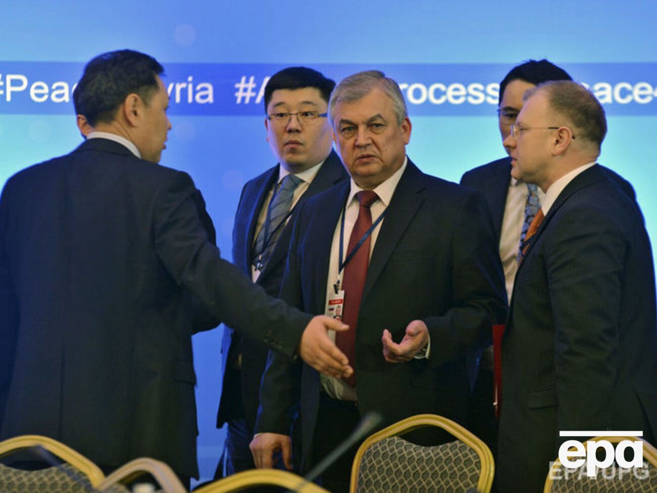 В Астане завершились переговоры об урегулировании в Сирии