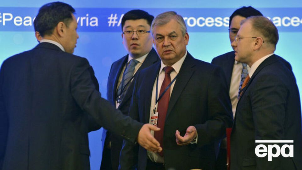 В Астані завершилися переговори про врегулювання в Сирії