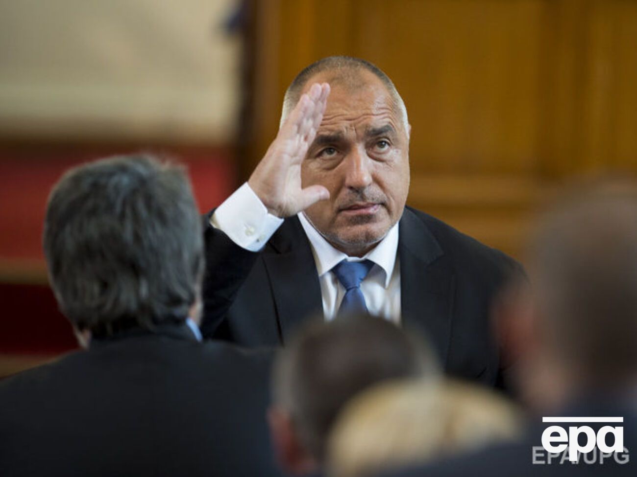 Борисов приніс присягу в парламенті Болгарії