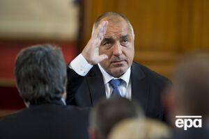 Борисов приніс присягу в парламенті Болгарії