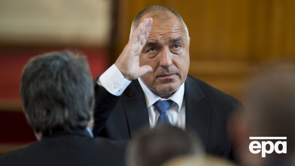 Борисов принес присягу в парламенте Болгарии