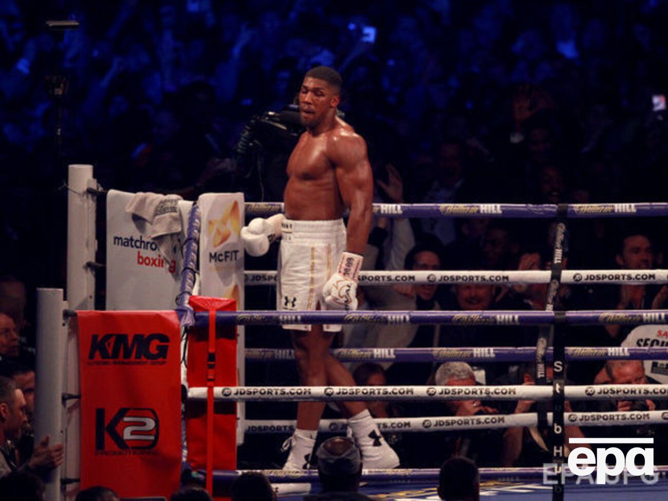 Джошуа готов отказаться от пояса&nbsp;IBF ради реванша с Кличко