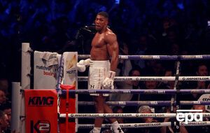 Джошуа готов отказаться от пояса IBF ради реванша с Кличко