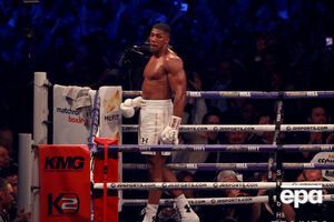 Джошуа готов отказаться от пояса IBF ради реванша с Кличко