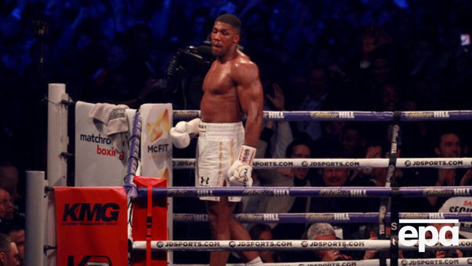 Джошуа готовий відмовитися від пояса IBF заради реваншу з Кличком