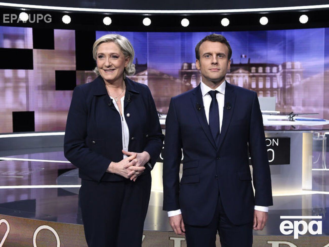 В теледебатах 3 мая победил Макрон