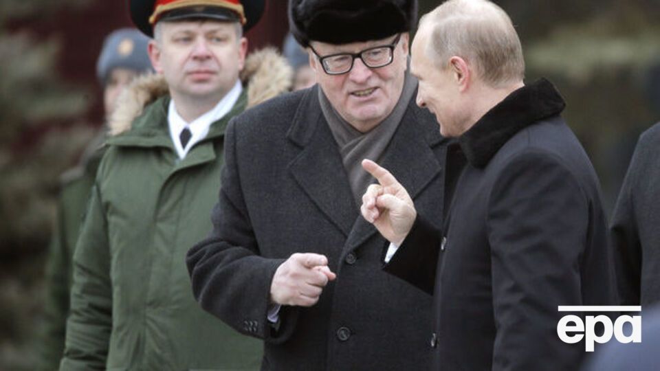 Жириновський не впевнений, що Путін буде балотуватися на четвертий термін