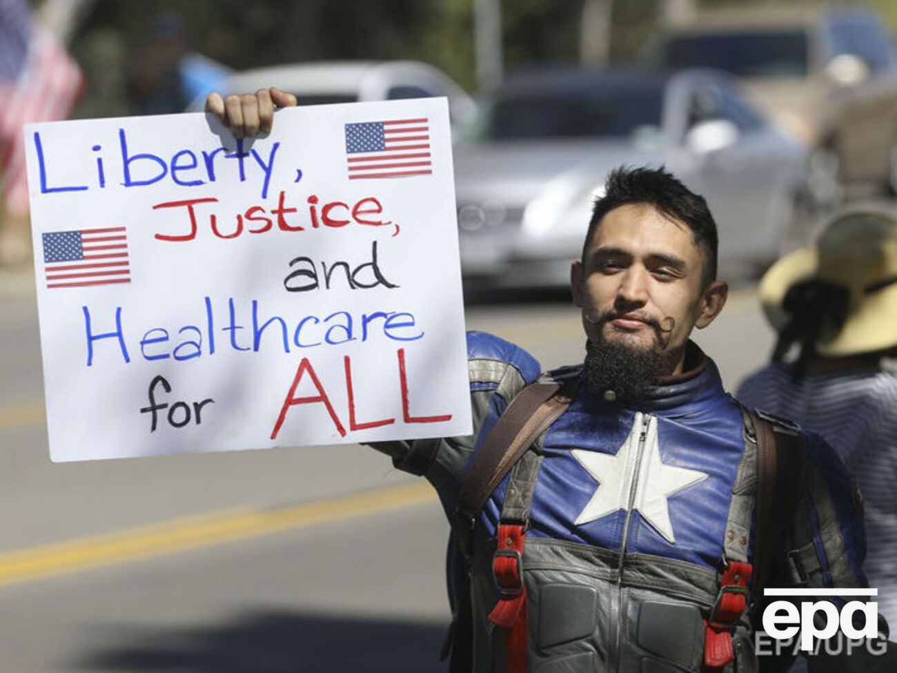 У США пройшли протести проти планів скасування Obamacare