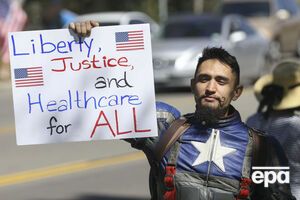 У США пройшли протести проти планів скасування Obamacare