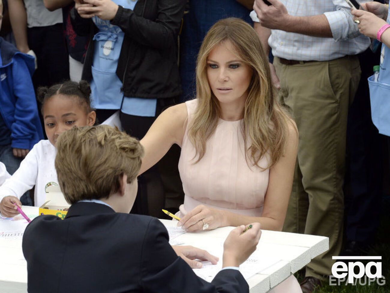 Меланья Трамп оценила шутку о себе и муже