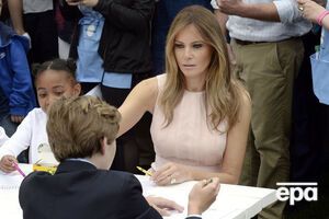 Меланья Трамп оценила шутку о себе и муже