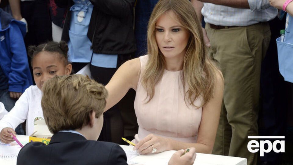 Меланія Трамп оцінила жарт про себе та чоловіка
