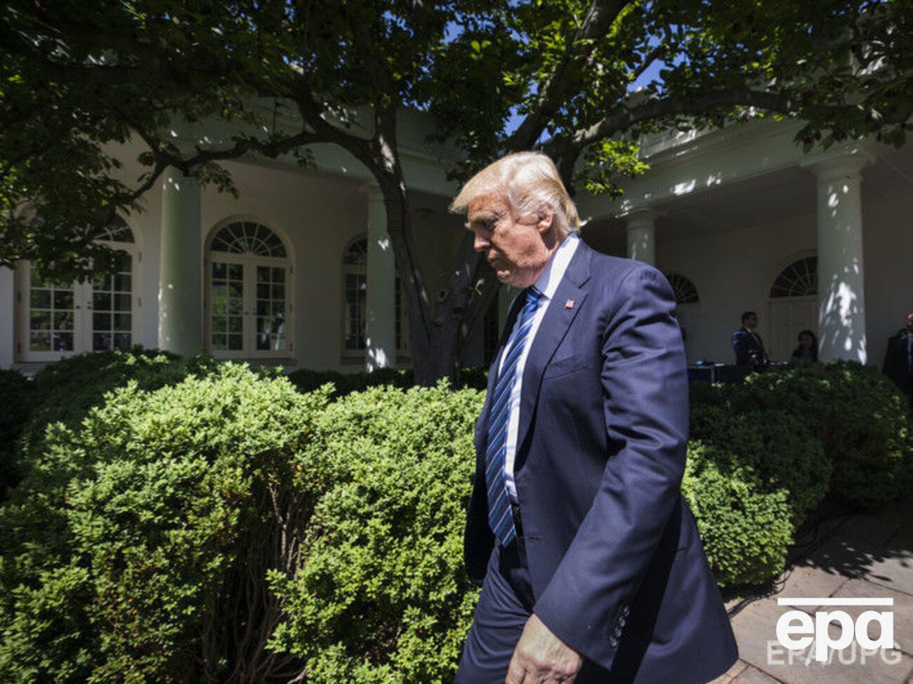 Трамп отправится в страну с исламскими святынями
