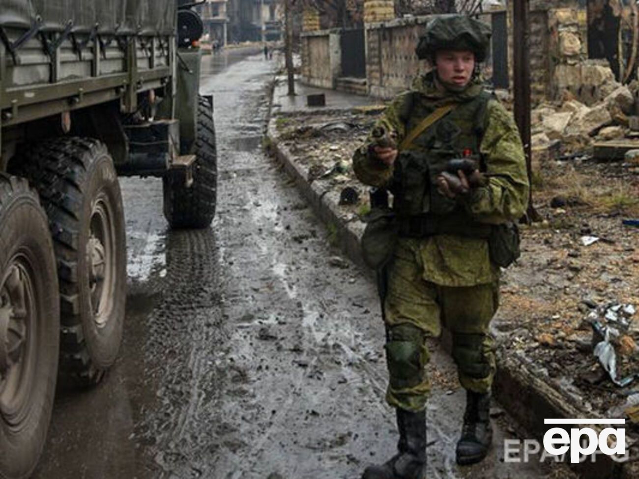 Из-за снайперского огня погибли четверо российских военных