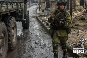 Через снайперський вогонь загинуло четверо російських військових