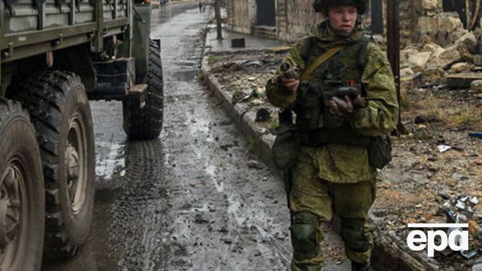 Через снайперський вогонь загинуло четверо російських військових