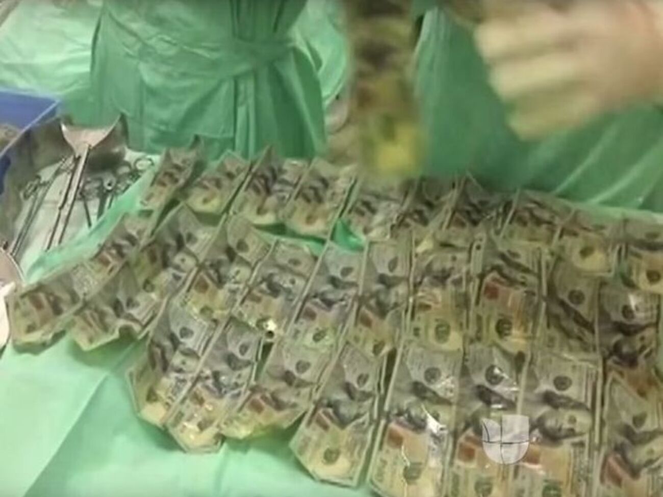 Деньги сохранили свой вид, но пациентке их не отдали